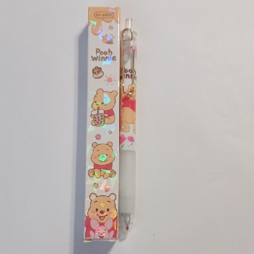 Winnie the Pooh & Piglet Decorative Pen